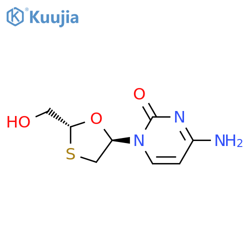 4’-Epi Lamivudine structure