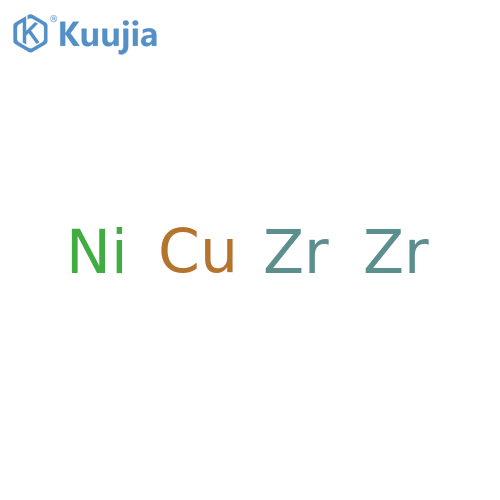Copper, compd. with nickel and zirconium (1:1:2) structure