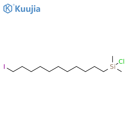 Silane, chloro(11-iodoundecyl)dimethyl- structure