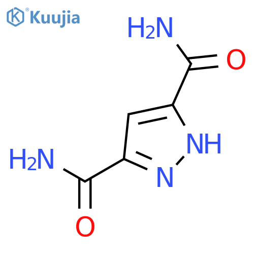 1H-Pyrazole-3,5-dicarboxamide structure