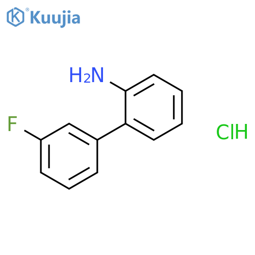 2-(3-Fluorophenyl)aniline Hydrochloride structure