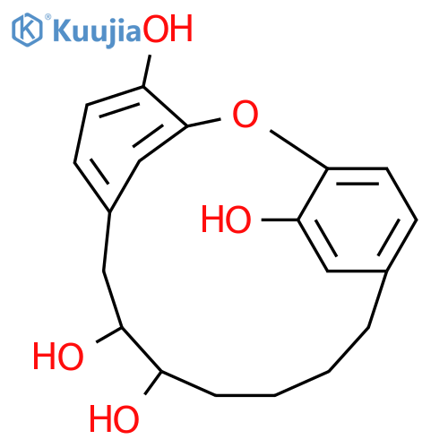 Galeon; (±)-form, 8R*-Hydroxy, 9R*-alcohol, O-de-Me structure
