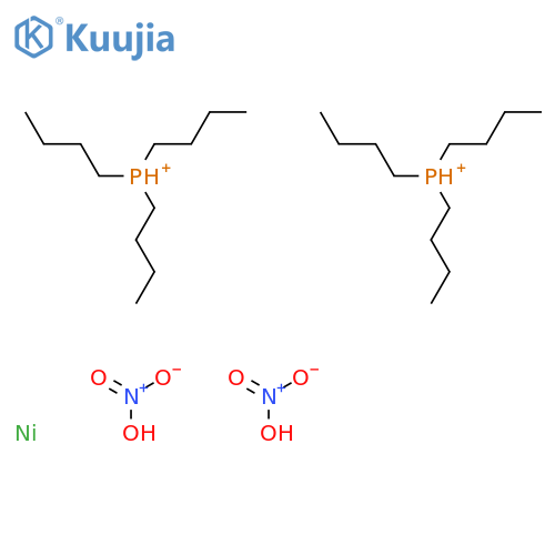 Nickel;nitric Acid;tributylphosphanium structure