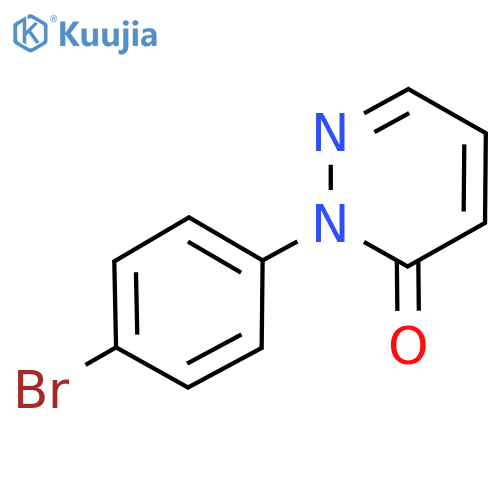 2-(4-Bromophenyl)pyridazin-3(2H)-one structure