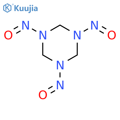 1,3,5-Triazine,hexahydro-1,3,5-trinitroso- structure