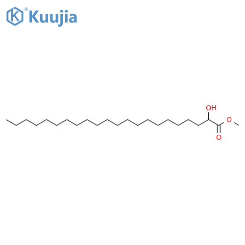 Methyl 2-hydroxydocosanoate structure