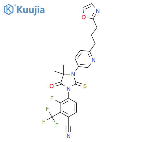 Proxalutamide structure