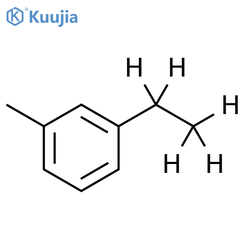 3-Ethyl-d5-toluene structure