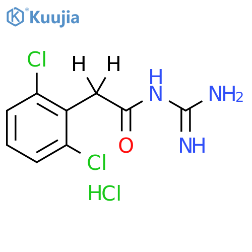 Guanfacine-α,α-d2 HCl structure