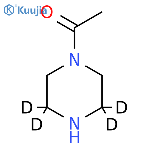 N-Acetylpiperazine-d4 structure