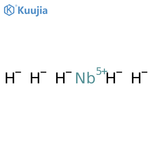 Niobium hydride (NbH) structure
