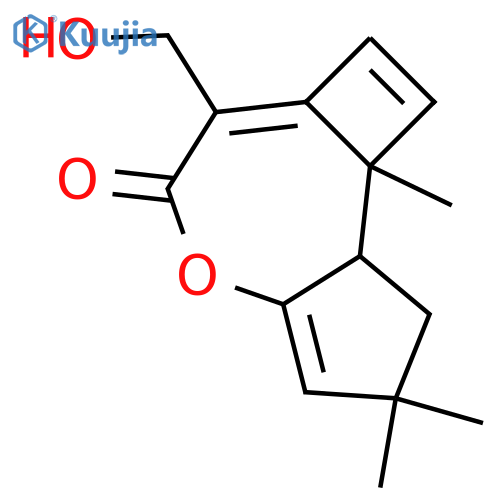 Illudolactone A structure