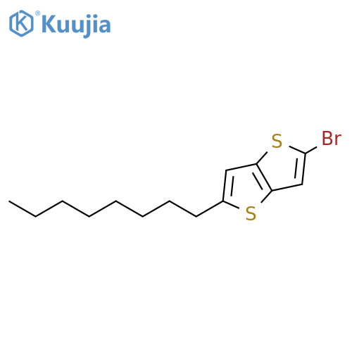 2-Bromo-5-octylthieno3,2-bthiophene structure