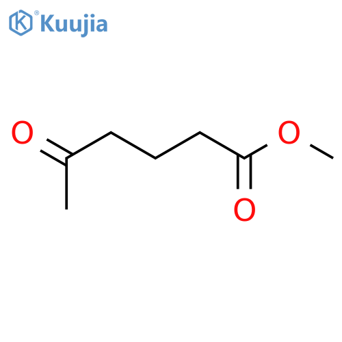 Methyl 5-oxohexanoate structure