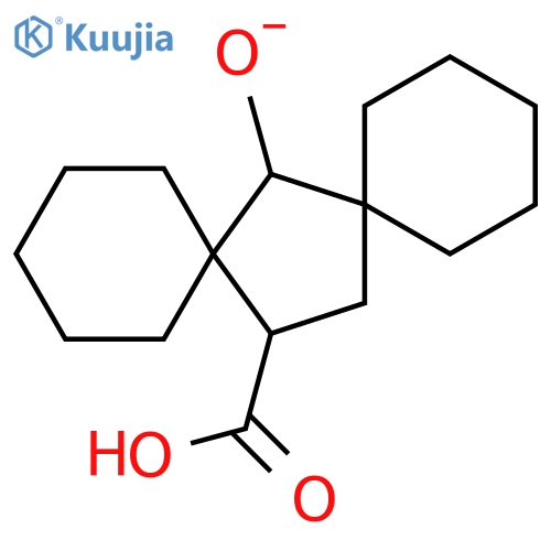 14-Carboxy-7-azadispiro5.1.5.2pentadec-7-yloxy structure