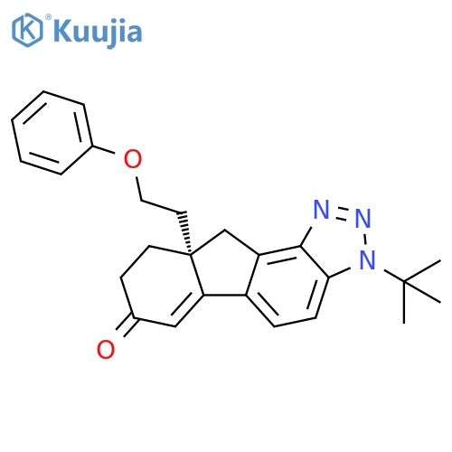 Tetrahydrofluoroene 52 structure