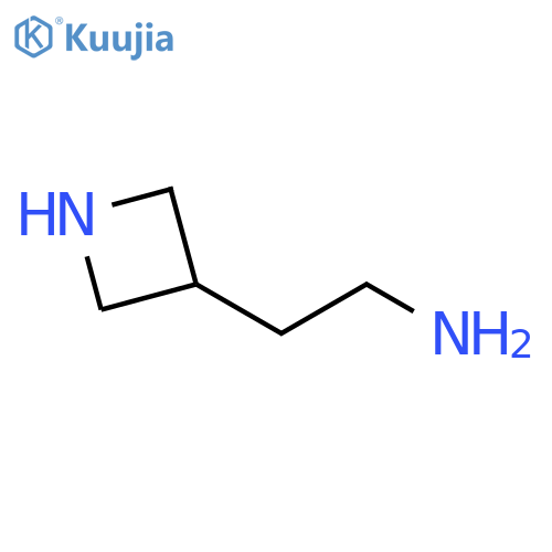 2-(azetidin-3-yl)ethanamine structure
