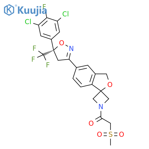 Sarolaner structure