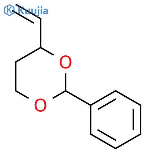 1,3-Dioxane,4-ethenyl-2-phenyl-(9CI) structure