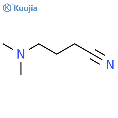 4-(Dimethylamino)butyronitrile structure