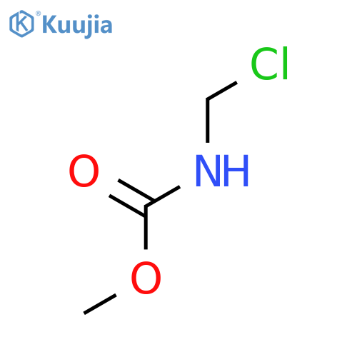 Carbamic acid, (chloromethyl)-, methyl ester structure