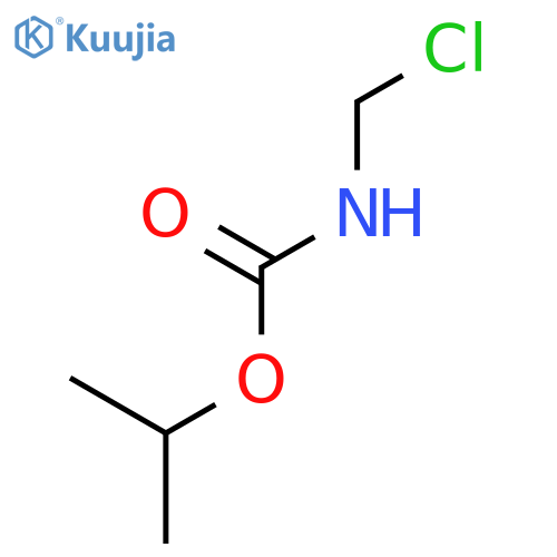 Carbamic acid, (chloromethyl)-, 1-methylethyl ester structure