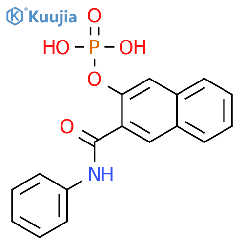 Naphthol AS phosphate structure