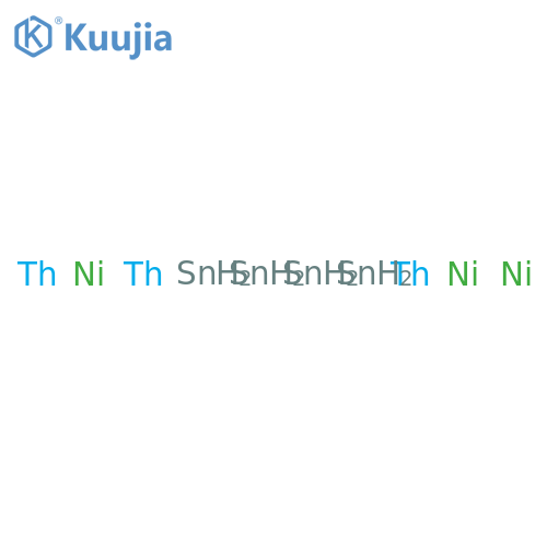 Nickel, compd. with thorium and tin (3:3:4) structure