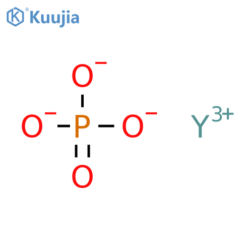 Yttrium(III) phosphate structure