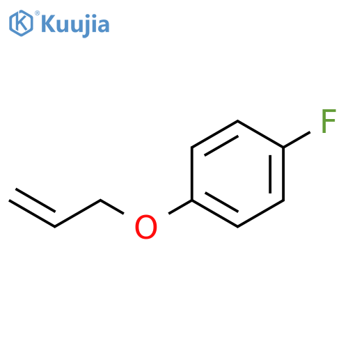 Benzene, 1-fluoro-4-(2-propenyloxy)- structure