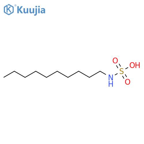 Sulfamic acid, decyl- structure