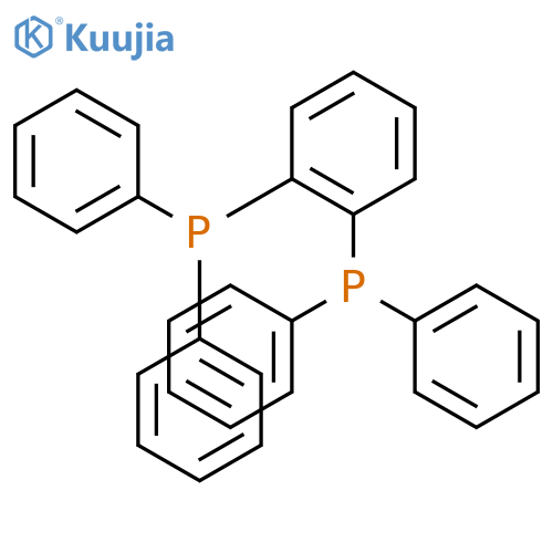 1,2-Bis(diphenylphosphino)benzene structure