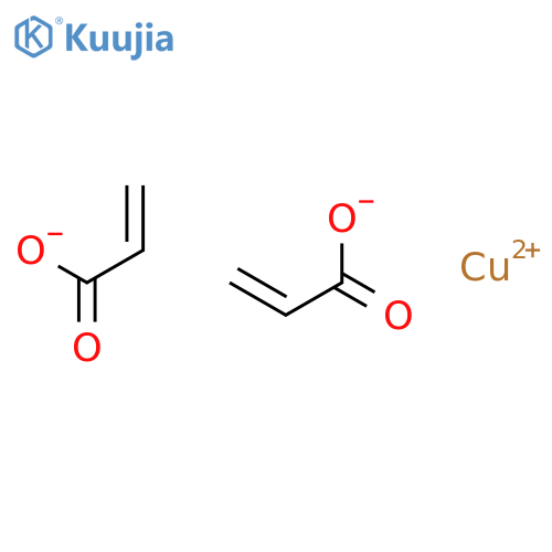 2-Propenoic acid,copper salt (9CI) structure