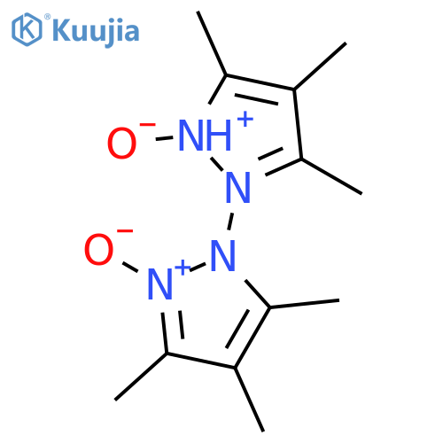 1,1'-Bi-1H-pyrazole, 3,3',4,4',5,5'-hexamethyl-, 2,2'-dioxide structure