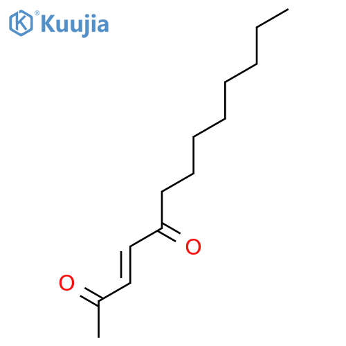 3-Tridecene-2,5-dione, (Z)- structure