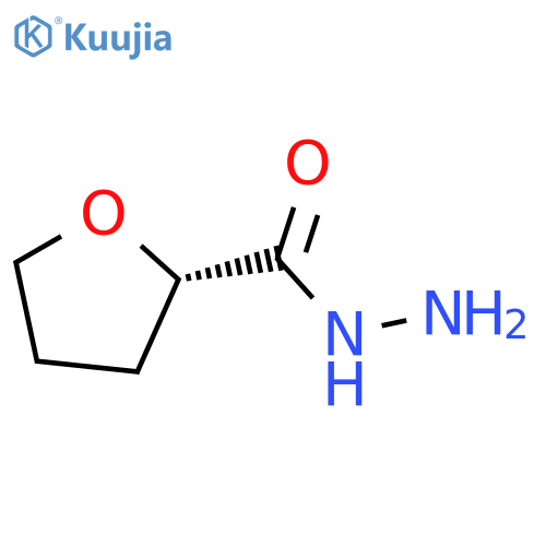(2S)-oxolane-2-carbohydrazide structure