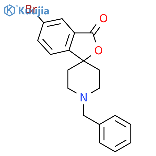 1'-Benzyl-5-Bromo-3h-SpiroIsobenzofuran-1,4'-Piperidin-3-One structure
