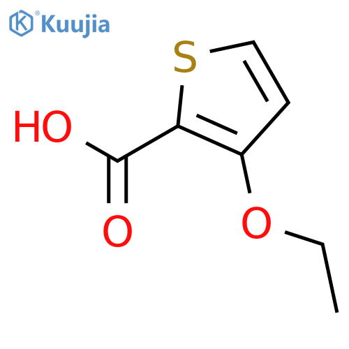 3-Ethoxythiophene-2-carboxylic acid structure