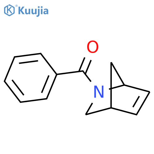 2-Azabicyclo[2.2.1]hept-5-ene, 2-benzoyl- structure
