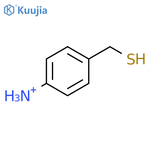Aminylium, [4-(mercaptomethyl)phenyl]- structure