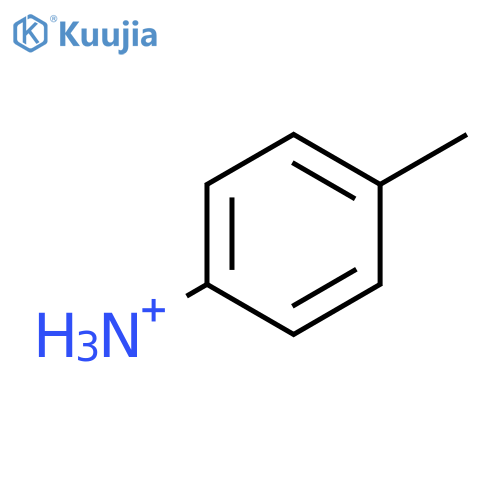 Aminylium, (4-methylphenyl)- structure