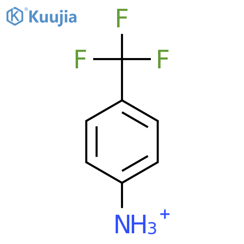 Aminylium, [4-(trifluoromethyl)phenyl]- structure