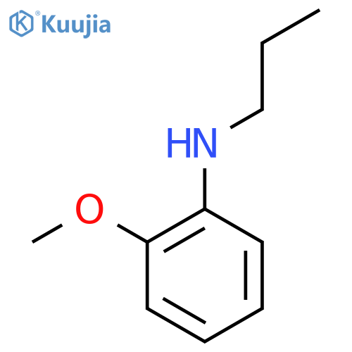 N-Propyl-2-methoxyaniline structure