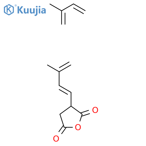 Polyisoprene-graft-maleic anhydride structure