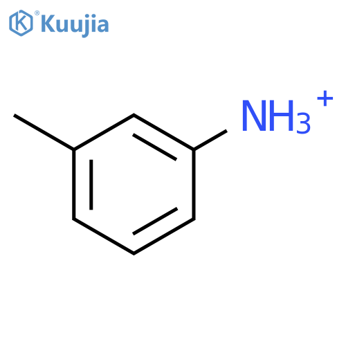 Aminylium, (3-methylphenyl)- structure