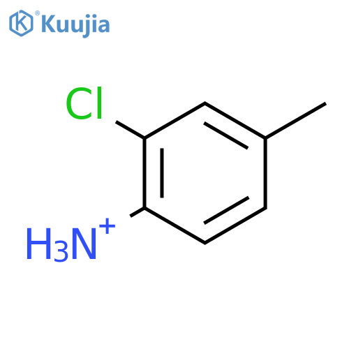 Aminylium, (2-chloro-4-methylphenyl)- structure