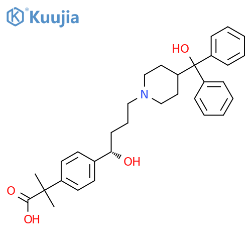 (S)-Fexofenadine structure