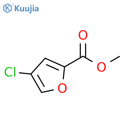 4-Chloro-furan-2-carboxylic acid methyl ester structure