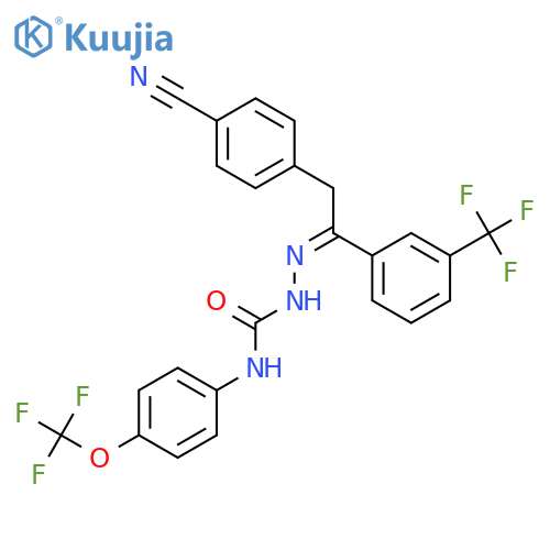 Metaflumizone structure