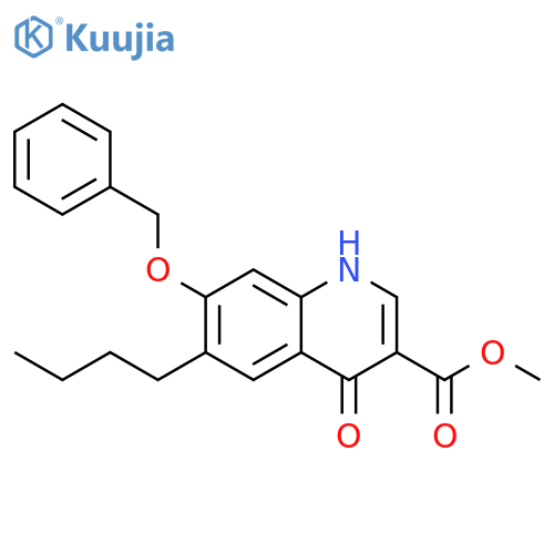 Nequinate structure